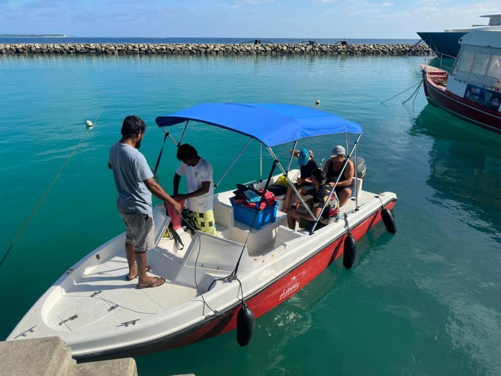 فندق دار ضيافة ليبرتي مالديفز Mahibadhoo المظهر الخارجي الصورة