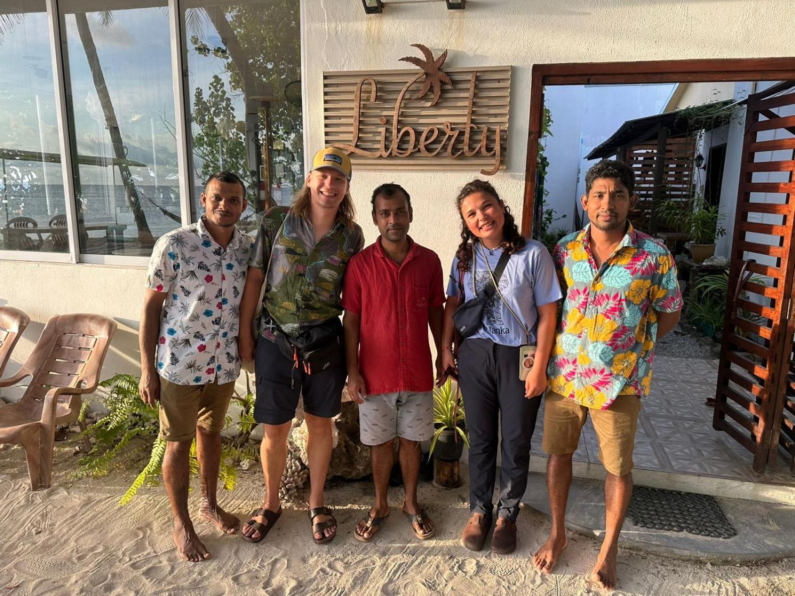 فندق دار ضيافة ليبرتي مالديفز Mahibadhoo المظهر الخارجي الصورة