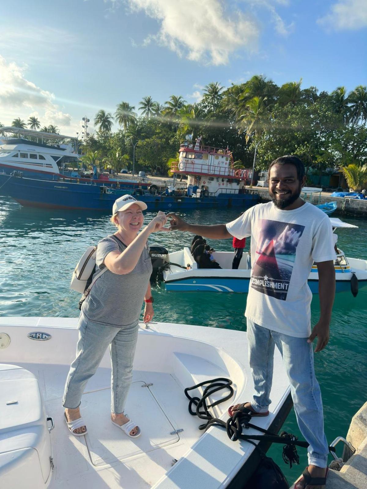 فندق دار ضيافة ليبرتي مالديفز Mahibadhoo المظهر الخارجي الصورة