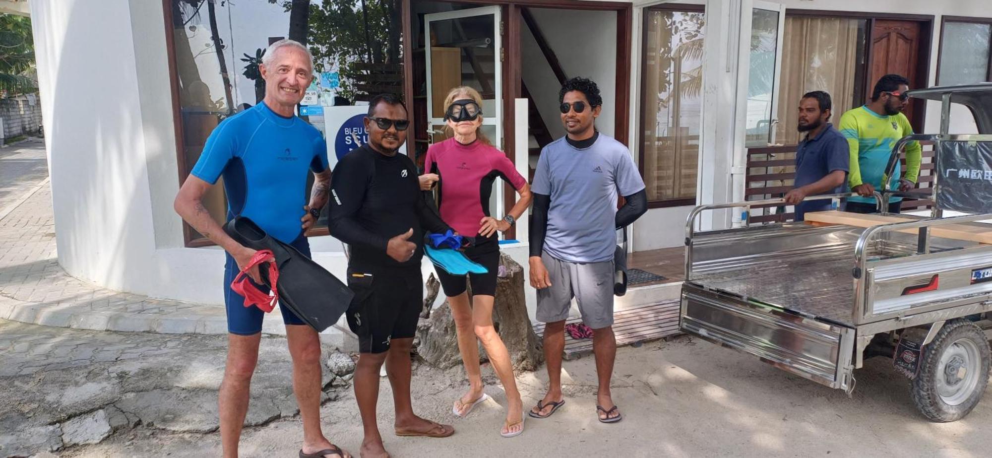 فندق دار ضيافة ليبرتي مالديفز Mahibadhoo المظهر الخارجي الصورة