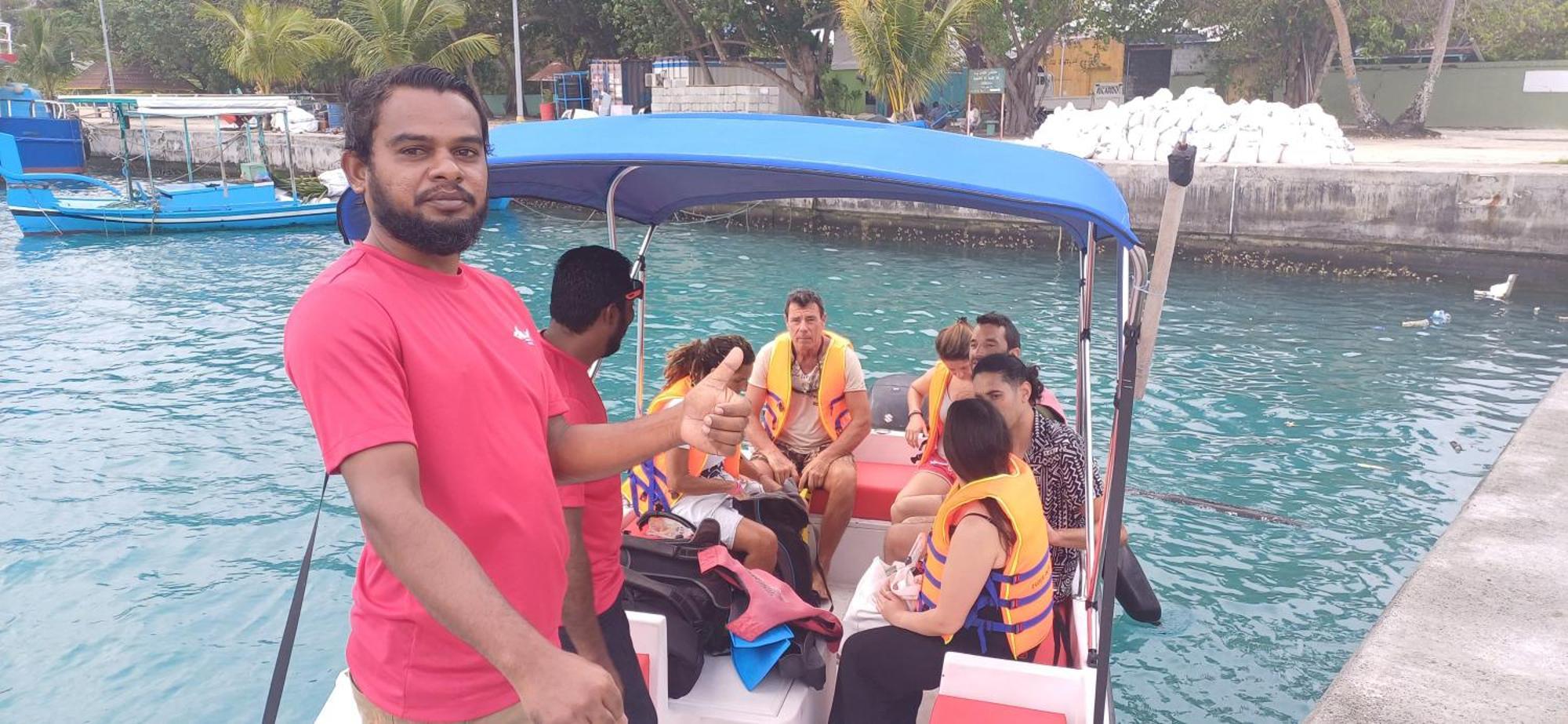 فندق دار ضيافة ليبرتي مالديفز Mahibadhoo المظهر الخارجي الصورة
